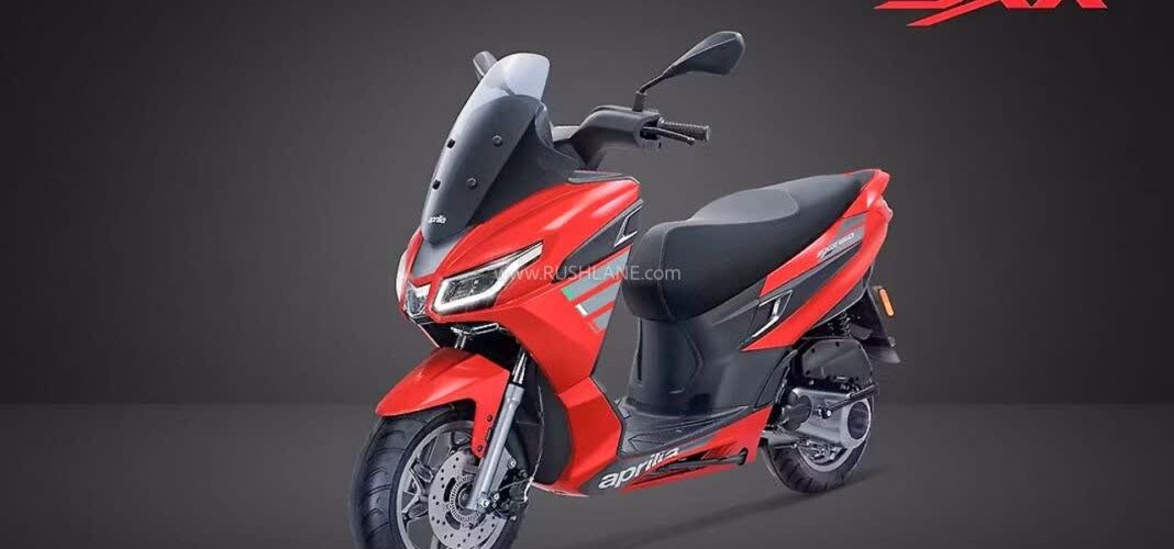 Aprilia SXR 175 1068x500