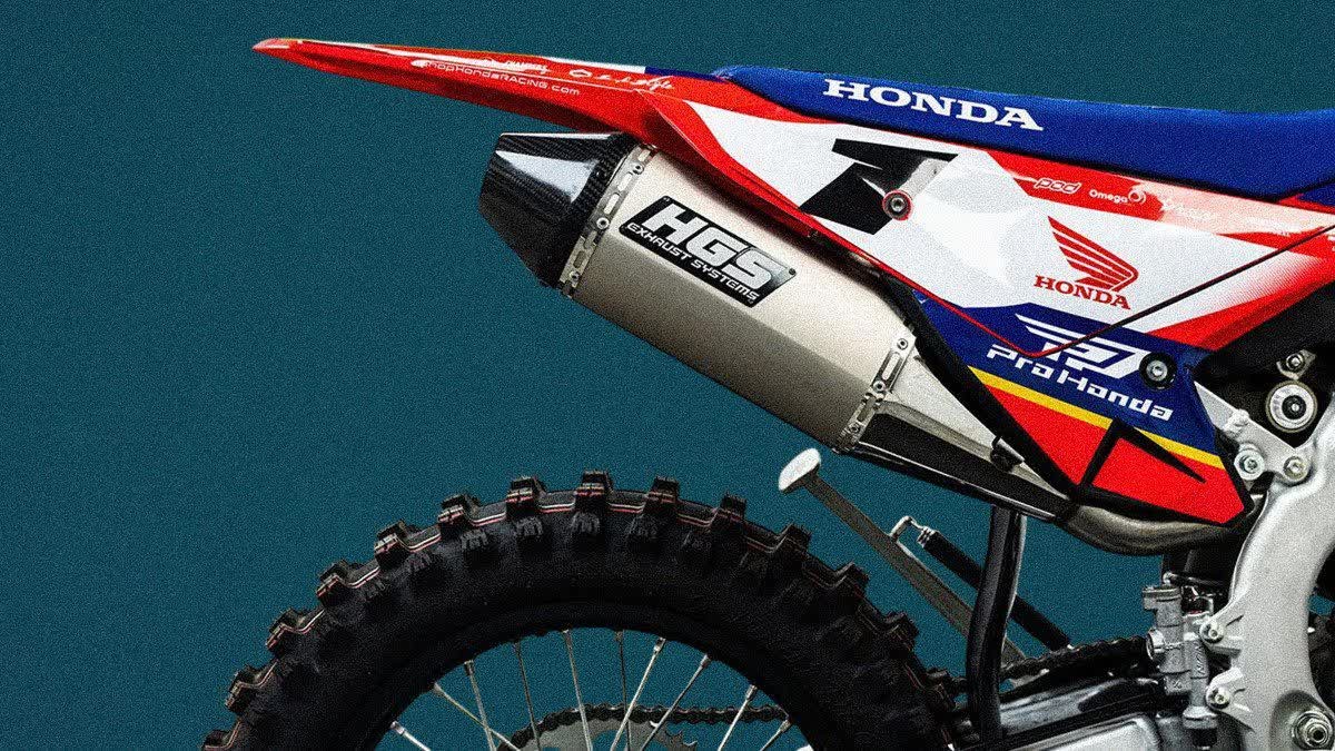 HONDA CRF450RX Finke