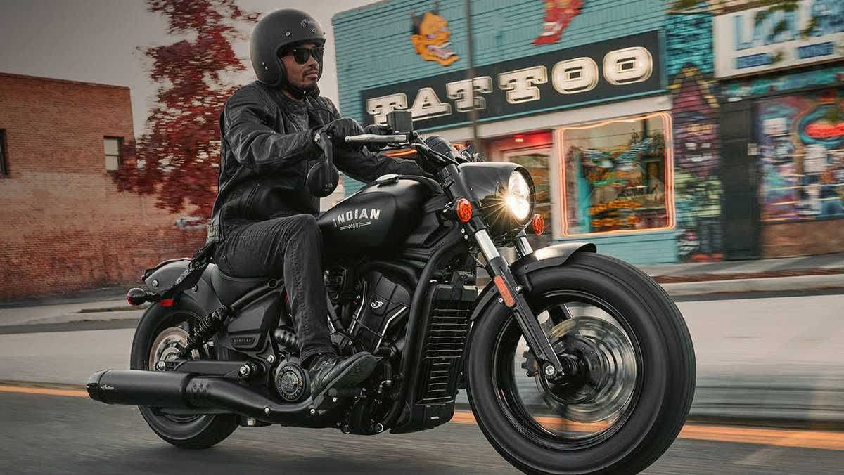 Indian Scout Bobber